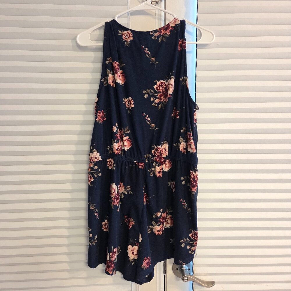 Justify Floral Print Romper – Size XL – Sleeveless